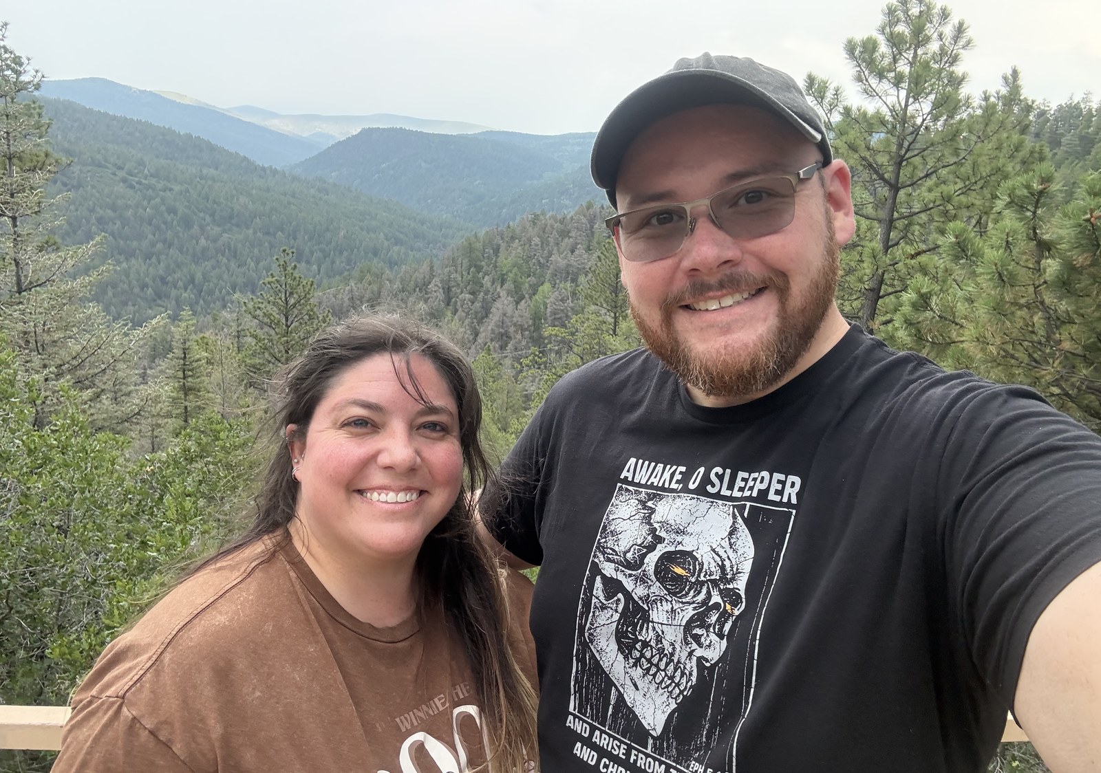 Hunter Heseman and his wife Sydney